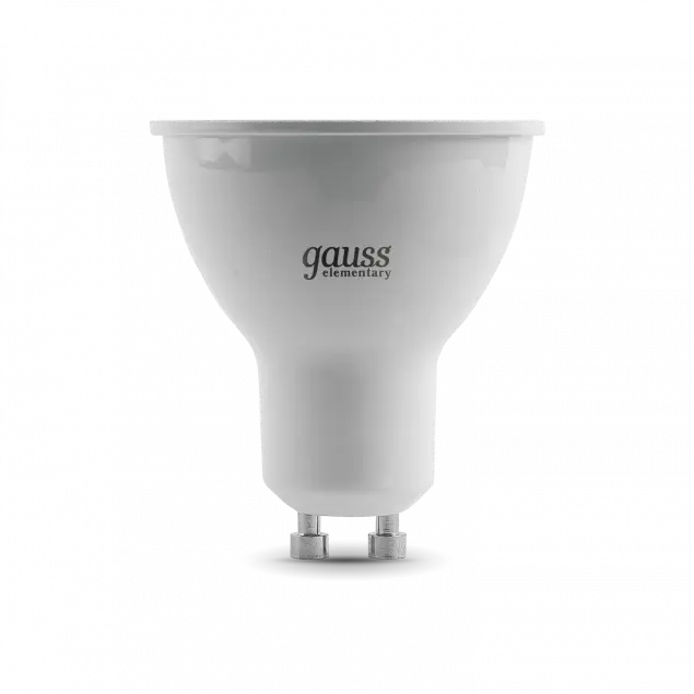 Gauss Elementary MR16 9W 660lm 4100 GU10 LED 1 10 100