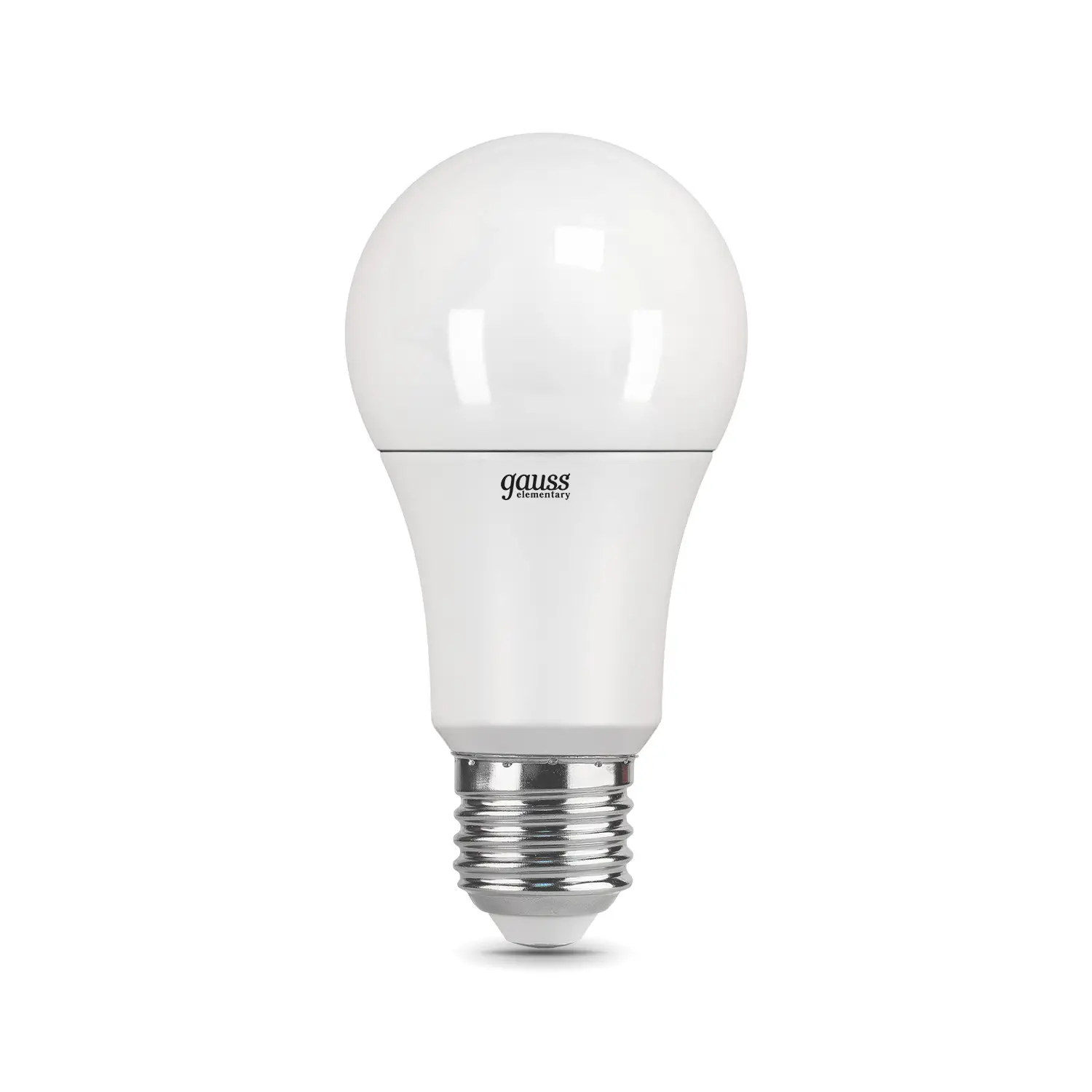 23235 Gauss Elementary A60 15W 1480lm 6500K E27 LED 1 10 50