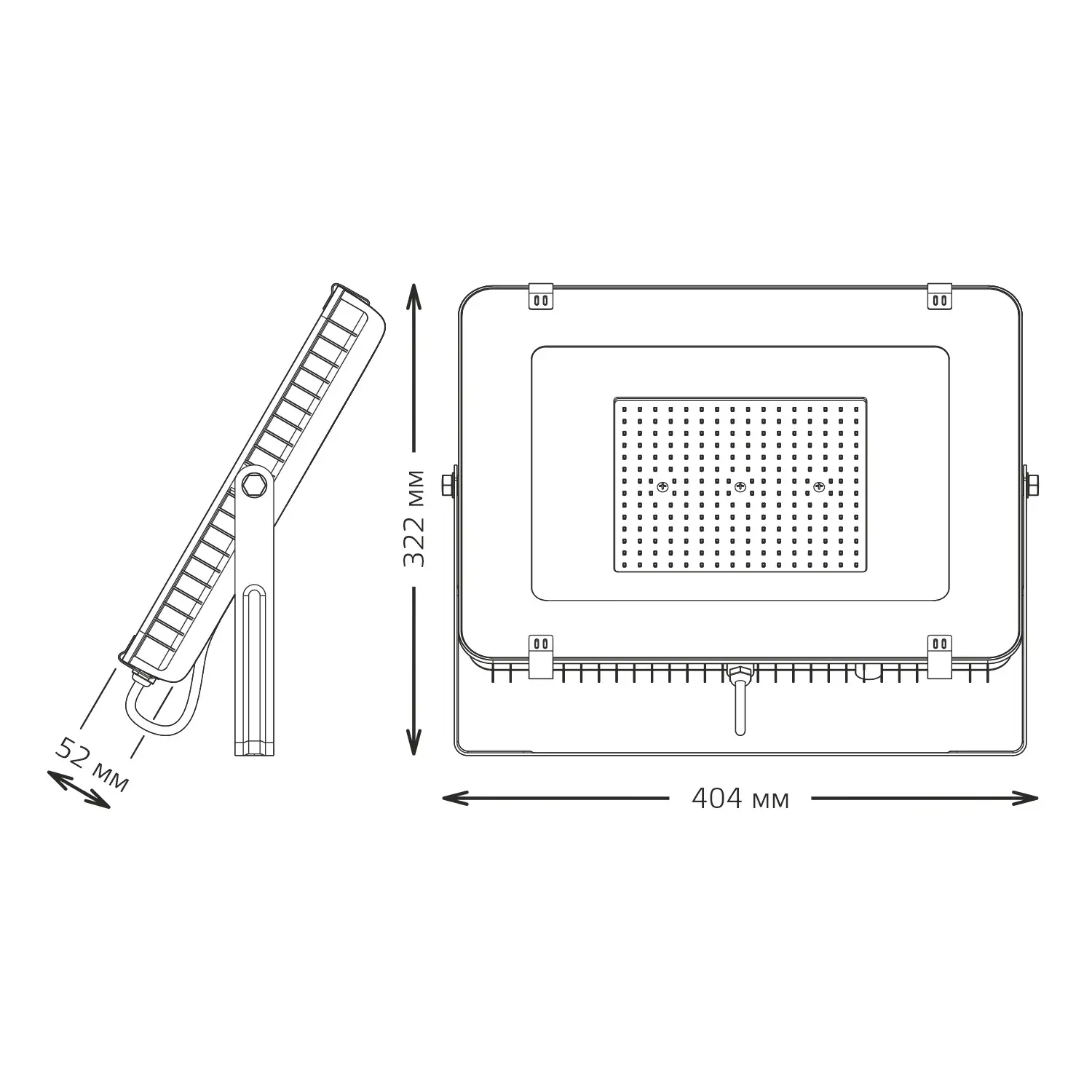 Светодиод LED NSK для мультифлекса PTL-CL