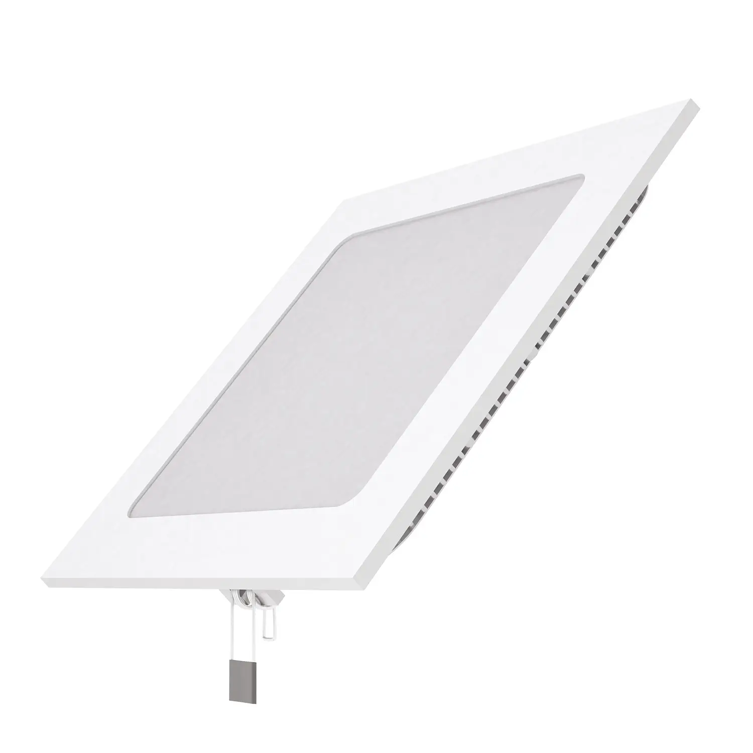 Светильник Gauss Slim квадрат 15W 1100lm 4000K 180-265V IP20 монтаж  Ø155*155 170*170*22 LED 1/20