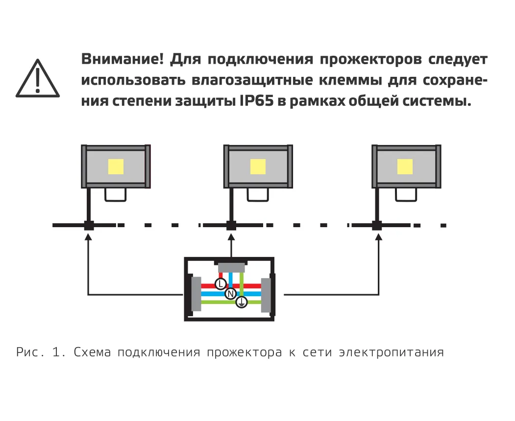 Прожектор на схеме. Схема подключения прожектора. Подключение прожектора. Включение прожектора с телефона.