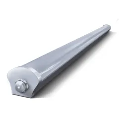 Светильник светодиодный Gauss IP65 1490*40*30мм 45Вт 4550lm 6500К 185-265V ULTRACOMPACT линейный матовый 1/20
