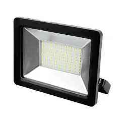 Прожектор Gauss LED 70W 4450lm IP65 3000К черный 1/24