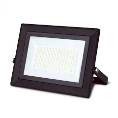 Фото Прожектор Gauss Qplus 100W 12000lm 6500K 175-265V IP65 черный LED арт. 613511100