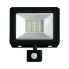Прожектор светодиодный Gauss Elementary LED 10W 700lm IP65 6500К с датчиком движения 1/40