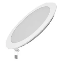 Встраиваемый светильник Gauss ультратонкий круглый IP20 6W,120х22, Ø105, 6500K 460лм 1/20