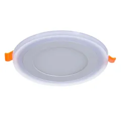 Светильник Gauss Backlight BL116 Кругл. Акрил, 6+3W, LED 3000K, Ø145, 1/40
