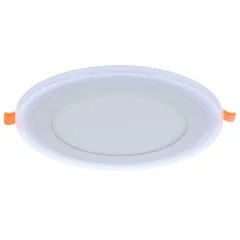 Светильник Gauss Backlight BL119 Кругл. Акрил, 12+4W, LED 4000K, Ø190, 1/20