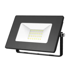 Фото Прожектор Gauss Elementary 30W 2695lm 4000К 200-240V IP65 черный LED арт. 613100230