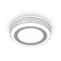Светильник Gauss Backlight BL142 Кругл. Gu5.3, 3W, LED 3000K 1/40 белый матовый
