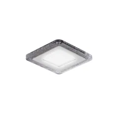 Светильник Gauss Bubbles BL321 Квадр. 3+3W, LED 4000K, 350лм,103x103мм, Ø80 1/40