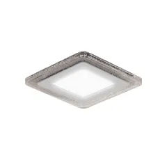 Светильник Gauss Bubbles BL323 Квадр. 6+3W, LED 4000K, 540лм,143x143мм, Ø110 1/40