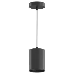 Gauss LED светильник накладной (подвесной) HD038 12W (черный/черный) 3000K 79*100мм арт. HD038