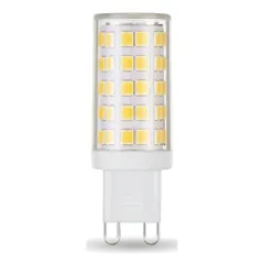 Лампа Gauss G9 AC185-265V 3,5W 460lm 4100K керамика LED fhn/ арт. 107009205