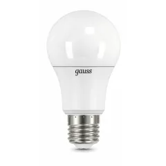 Лампа Gauss A60 16W 1520lm 6500K E27 LED 1/10/50