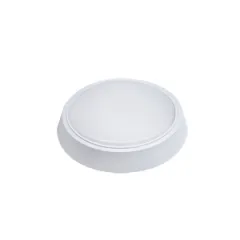 Светильник ЖКХ Gauss HALL круг 12W 940lm 4000K 200-240V IP40 D135*32мм бел с микровол сенс LED 1/40