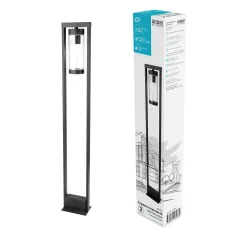 Фото Светильник садово-парковый Gauss Clio столб 14.2*80cm, 170-240V / 50Hz, 1xE27, Max.60W, IP: 54 арт. GD020