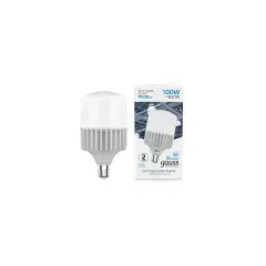 Фото Лампа Gauss Elementary T160 100W 9500lm 6500K E40 LED Артикул: 63430