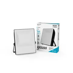 Прожектор Gauss EVO 100W 10000lm 6500K 100-240V IP65 черный LED 1/6
Артикул: 687511100