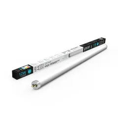 Лампа Gauss Elementary T8 12W 1000lm 4000K G13 600mm стекло LED 1/20
Артикул: 93022
