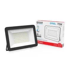 Прожектор светодиодный Gauss Elementary 70W 5950lm IP65 6500К ПРОМО G2 черный 1/16
Артикул: 613100370P