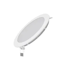 Светильник Gauss Slim круг 15W 990lm 3000K 180-265V IP20 монтаж Ø155 170*22 LED 1/20