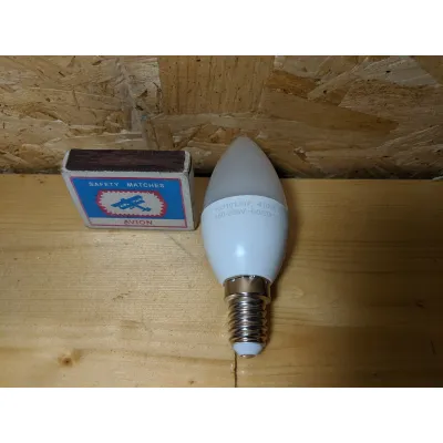 103101207 Gauss LED Candle E14 6.5W 4100 215 span class