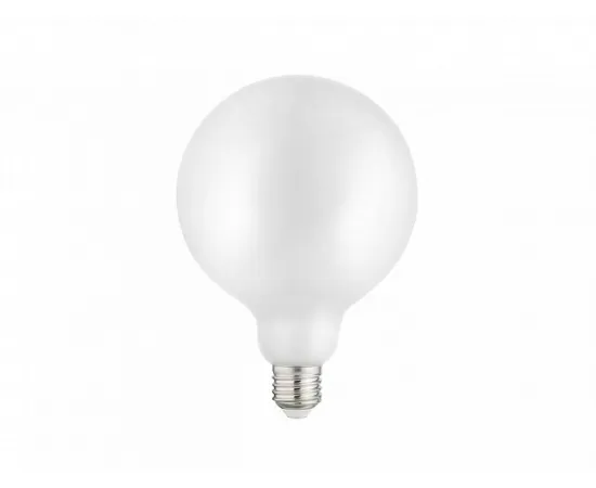 Лампа Gauss Filament G125 10W 1070lm 3000К Е27 milky LED 1/20