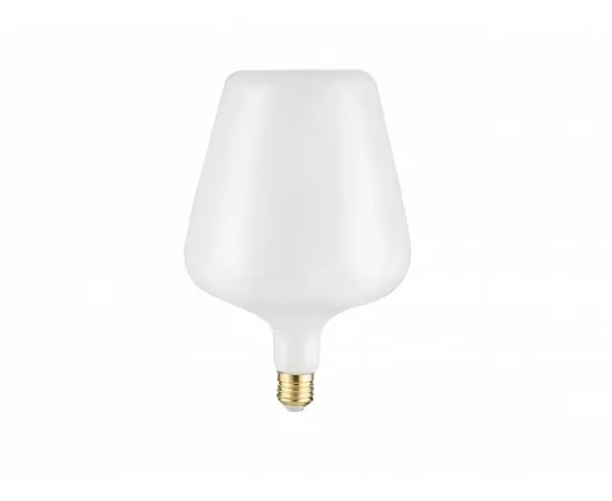 Лампа Gauss Филамент V160 9W 890lm 4100К Е27 milky LED 1/6