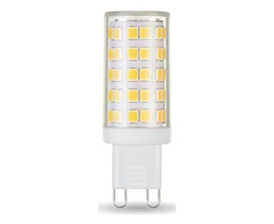 Лампа Gauss G9 AC185-265V 3,5W 460lm 4100K керамика LED fhn/ арт. 107009205