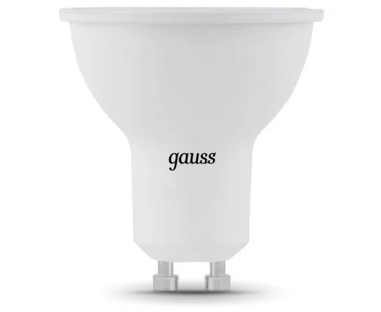 Лампа Gauss MR16 5W 530lm 6500K GU10 LED 1/10/100